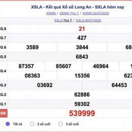 xổ số long an nhiều tuần
