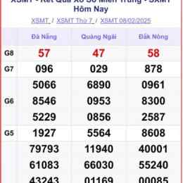 xổ số m t