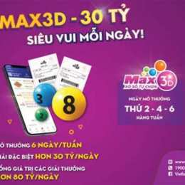 xổ số max 3d pro hôm nay minh ngọc