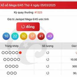 xổ số mega minh chính