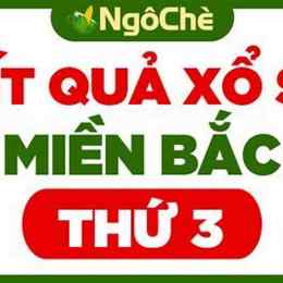 xổ số miền bắc - thứ ba hàng tuần minh ngọc