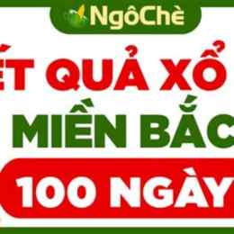 xổ số miền bắc trong 100 ngày