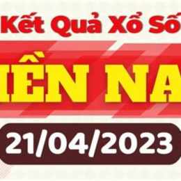 xổ số miền nam 21 tháng 04