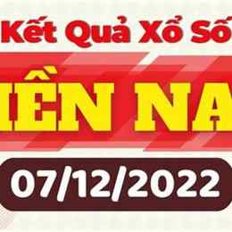 xổ số miền nam ngày 07 tháng 05