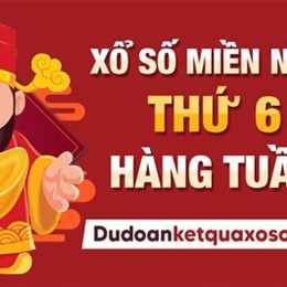 xo so mien nam thu 6 hang tuan