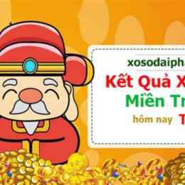 xổ số miền trung thứ 5 hàng tuần minh ngọc