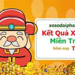 xổ số miền trung thứ 6 hàng tuần minh ngọc