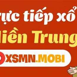xổ số mobi miền trung