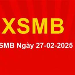 xổ số ngày 27 tháng 2 năm 2026