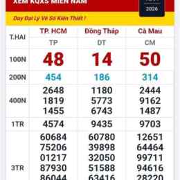 xổ số nhiều ngày
