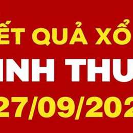 xổ số ninh thuận ngày 27 tháng 03
