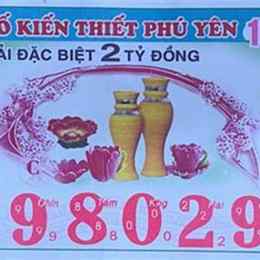 xổ số phú yên ngày 17 tháng 11