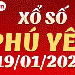 xổ số phú yên ngày 19 tháng 1