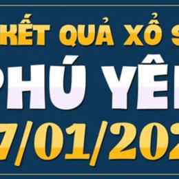 xổ số phú yên ngày 27 tháng 10