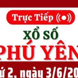 xổ số phú yên ngày 3 tháng 8