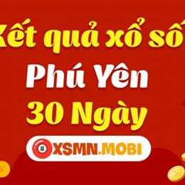 xổ số phú yên ngày 30 tháng 03