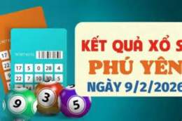 xổ số phú yên ngày 9 tháng 2