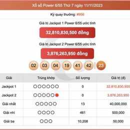 xổ số power thứ ba