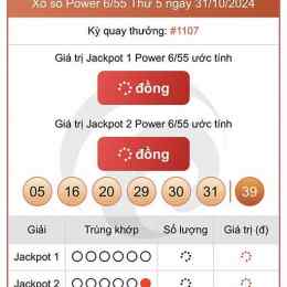 xổ số power thứ năm