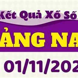 xổ số quảng nam ngày 11 tháng 8