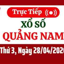 xổ số quảng nam ngày 28 tháng 7