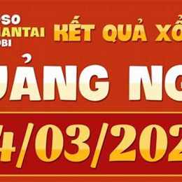xổ số quảng ngãi ngày 14 tháng 03