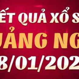 xổ số quảng ngãi ngày 18 tháng 10
