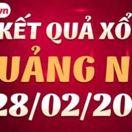 xổ số quảng ngãi ngày 28 tháng 2