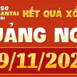 xổ số quảng ngãi ngày 29 tháng 11