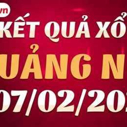 xổ số quảng ngãi ngày 7 tháng 2