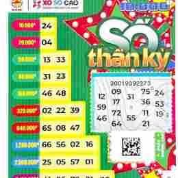 xổ số thần tai