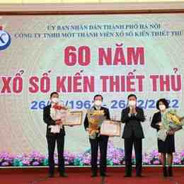 xổ số thành phố 60 ngày