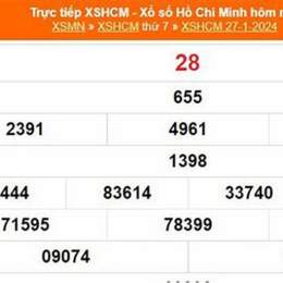 xổ số thành phố hồ chí minh ngày 1 tháng 6