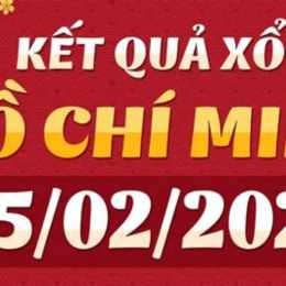 xổ số thành phố hồ chí minh ngày 15 tháng 8