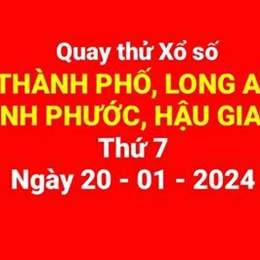 xổ số thành phố long an bình phước hậu giang