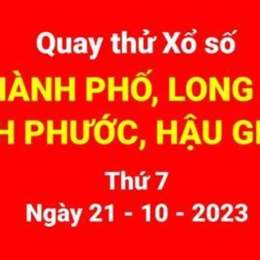 xổ số thành phố long an thứ bảy