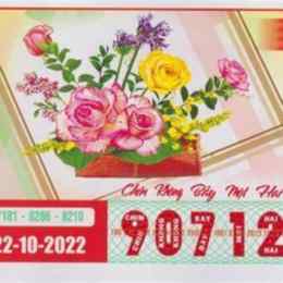 xổ số thành phố thứ hai tuần rồi