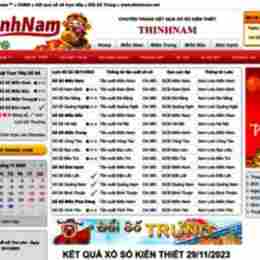 xổ số thinhnam net