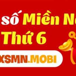 xổ số thứ 6 hàng tuần miền nam