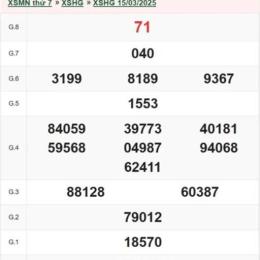 xổ số thứ 7 mt