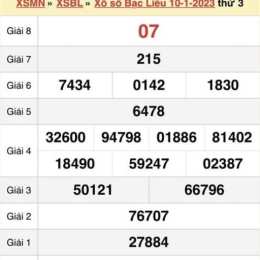 xổ số thứ ba hàng