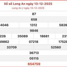 xổ số thứ bảy long an