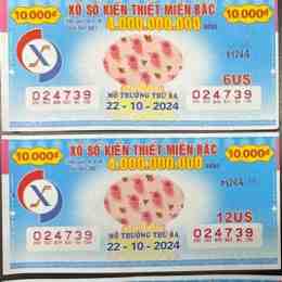 xổ số thủ đô hôm nay
