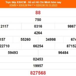 xổ số thứ hai thành phố hồ chí minh