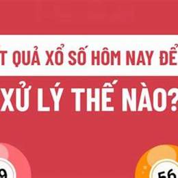 xổ số thử hôm nay