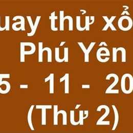 xổ số thử phú yên