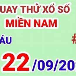 xổ số thứ sáu tuần rồi miền nam