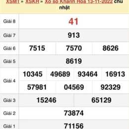xổ số thứ tư tuần vừa rồi