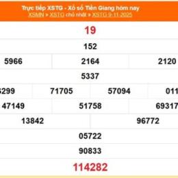 xổ số tiền giang 16 tháng 11