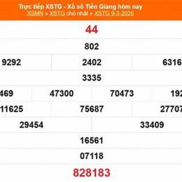 xổ số tiền giang ngày 27 tháng 09